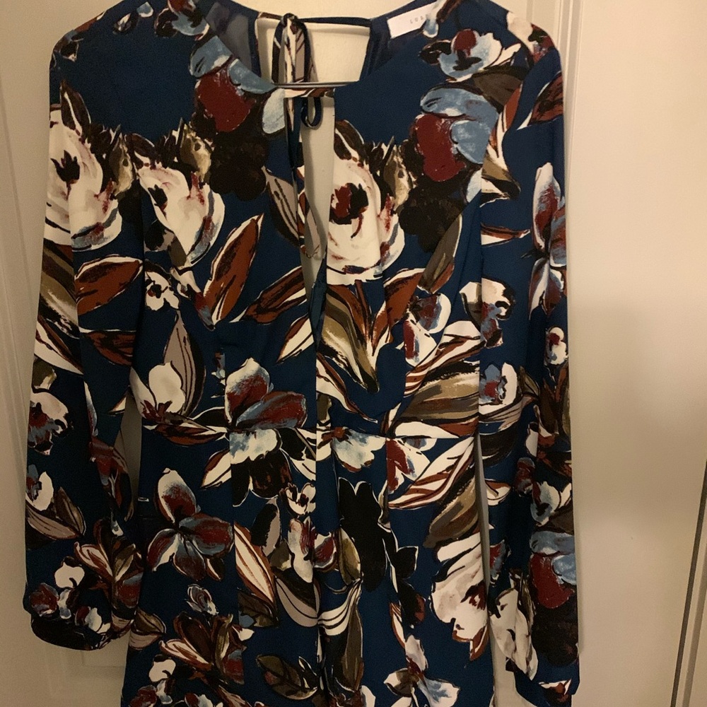Floral Romper
